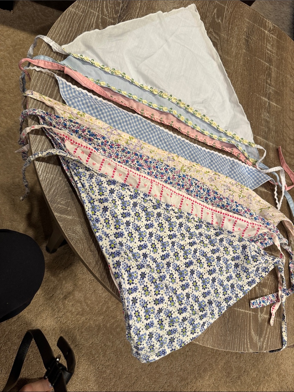 Assorted head kerchiefs